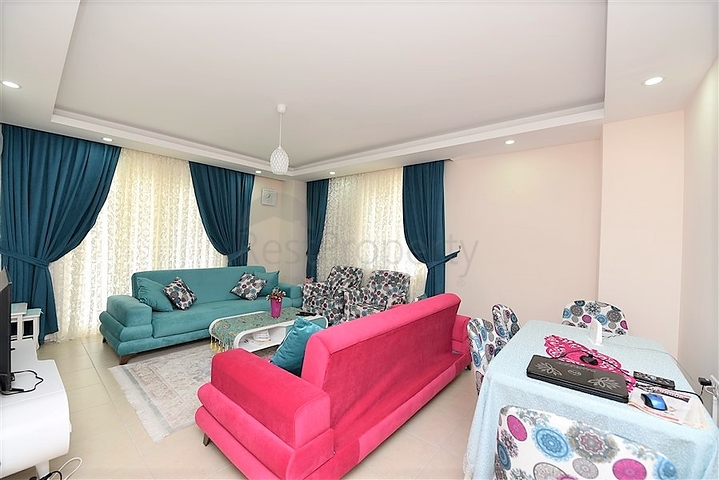 سعر مناسب - شقة عائلية 3 غرف وصالة - مطبخ منفصل - مهموتلار / الانيا 