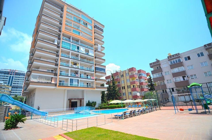 سعر مناسب - شقة عائلية 3 غرف وصالة - مطبخ منفصل - مهموتلار / الانيا 