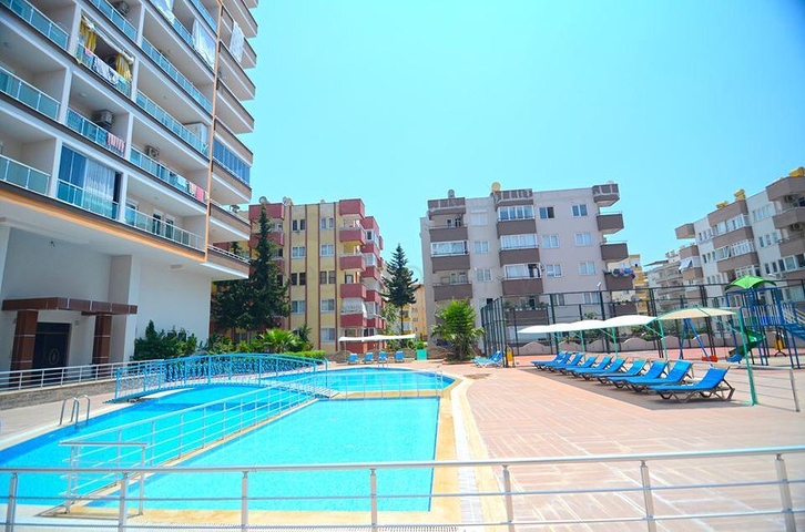 سعر مناسب - شقة عائلية 3 غرف وصالة - مطبخ منفصل - مهموتلار / الانيا 