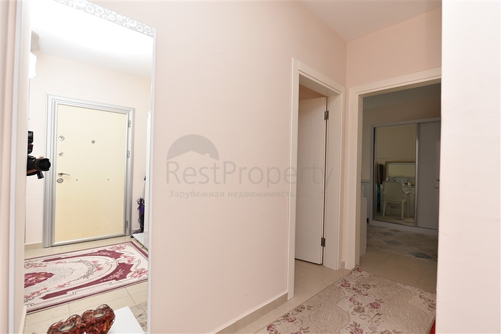 سعر مناسب - شقة عائلية 3 غرف وصالة - مطبخ منفصل - مهموتلار / الانيا 