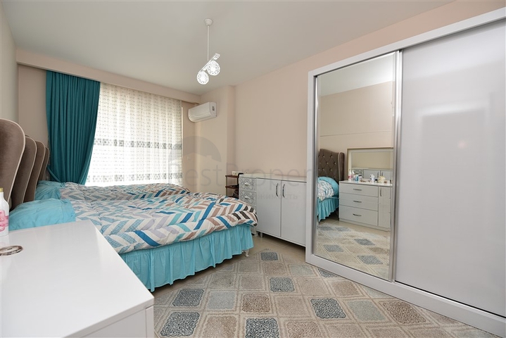 سعر مناسب - شقة عائلية 3 غرف وصالة - مطبخ منفصل - مهموتلار / الانيا 