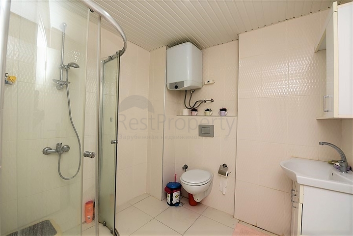 سعر مناسب - شقة عائلية 3 غرف وصالة - مطبخ منفصل - مهموتلار / الانيا 