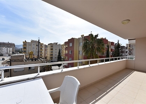 سعر مناسب - شقة عائلية 3 غرف وصالة - مطبخ منفصل - مهموتلار / الانيا 