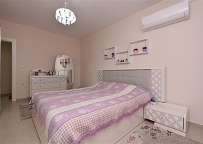 سعر مناسب - شقة عائلية 3 غرف وصالة - مطبخ منفصل - مهموتلار / الانيا 