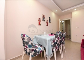 سعر مناسب - شقة عائلية 3 غرف وصالة - مطبخ منفصل - مهموتلار / الانيا 