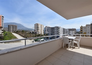 سعر مناسب - شقة عائلية 3 غرف وصالة - مطبخ منفصل - مهموتلار / الانيا 