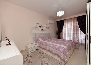 سعر مناسب - شقة عائلية 3 غرف وصالة - مطبخ منفصل - مهموتلار / الانيا 