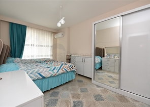 سعر مناسب - شقة عائلية 3 غرف وصالة - مطبخ منفصل - مهموتلار / الانيا 