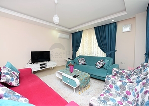 سعر مناسب - شقة عائلية 3 غرف وصالة - مطبخ منفصل - مهموتلار / الانيا 