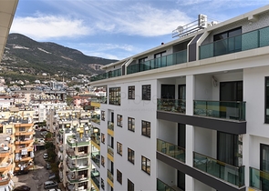 في مركز المدينة - مجمع سكني حديث - دوبلكس فاخرة - الانيا 