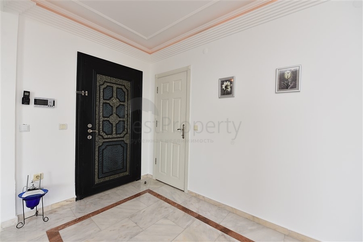 اطلالة بحر ساحرة - شقة غرفتين وصالة مفروشة - مجمع اول صف على البحر - مهموتلار / الانيا 