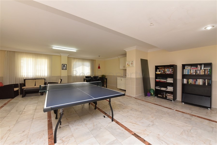 اطلالة بحر ساحرة - شقة غرفتين وصالة مفروشة - مجمع اول صف على البحر - مهموتلار / الانيا 