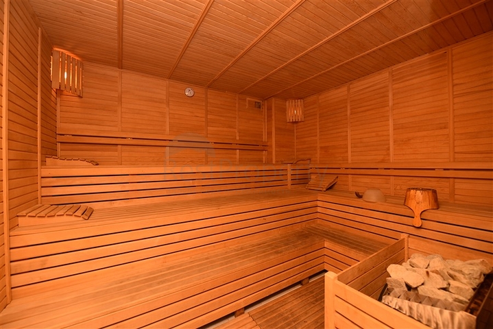 اطلالة بحر ساحرة - شقة غرفتين وصالة مفروشة - مجمع اول صف على البحر - مهموتلار / الانيا 