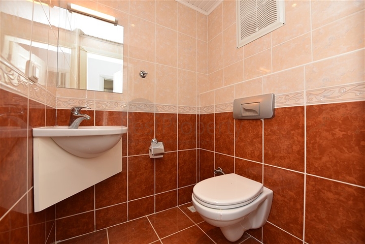 اطلالة بحر ساحرة - شقة غرفتين وصالة مفروشة - مجمع اول صف على البحر - مهموتلار / الانيا 