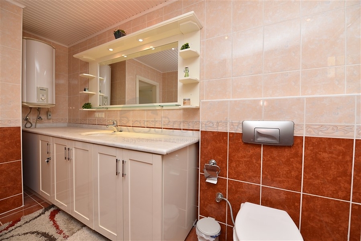 اطلالة بحر ساحرة - شقة غرفتين وصالة مفروشة - مجمع اول صف على البحر - مهموتلار / الانيا 