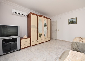 اطلالة بحر ساحرة - شقة غرفتين وصالة مفروشة - مجمع اول صف على البحر - مهموتلار / الانيا 