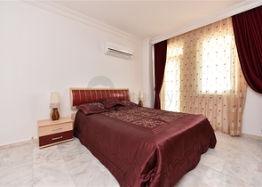 اطلالة بحر ساحرة - شقة غرفتين وصالة مفروشة - مجمع اول صف على البحر - مهموتلار / الانيا 