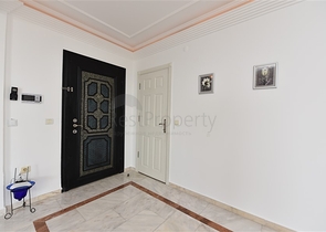 اطلالة بحر ساحرة - شقة غرفتين وصالة مفروشة - مجمع اول صف على البحر - مهموتلار / الانيا 