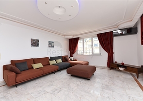 اطلالة بحر ساحرة - شقة غرفتين وصالة مفروشة - مجمع اول صف على البحر - مهموتلار / الانيا 