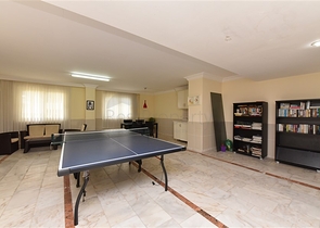 اطلالة بحر ساحرة - شقة غرفتين وصالة مفروشة - مجمع اول صف على البحر - مهموتلار / الانيا 