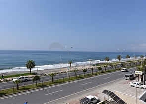 اطلالة بحر ساحرة - شقة غرفتين وصالة مفروشة - مجمع اول صف على البحر - مهموتلار / الانيا 
