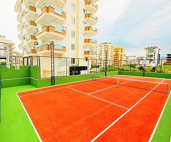 للمهتمين بالاستثمار - ضمن مجمع 5 نجوم - استديو  مفروش - مهموتلار / الانيا