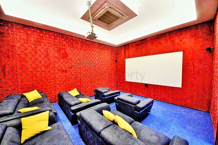 للمهتمين بالاستثمار - ضمن مجمع 5 نجوم - استديو  مفروش - مهموتلار / الانيا