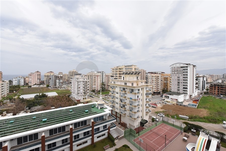 للمهتمين بالاستثمار - ضمن مجمع 5 نجوم - استديو  مفروش - مهموتلار / الانيا