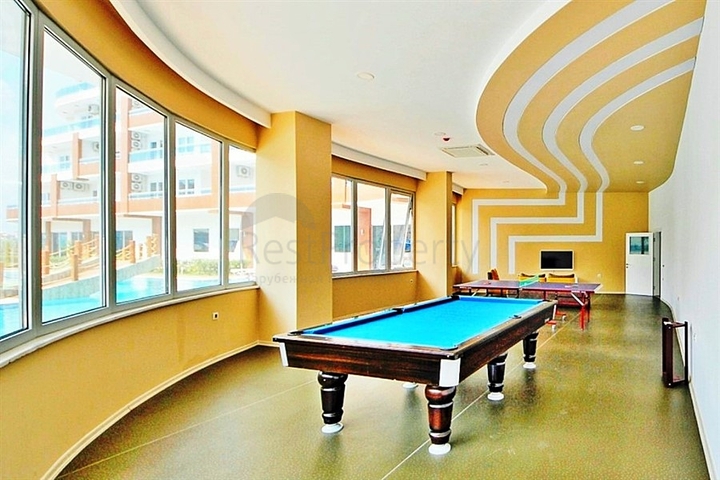 للمهتمين بالاستثمار - ضمن مجمع 5 نجوم - استديو  مفروش - مهموتلار / الانيا