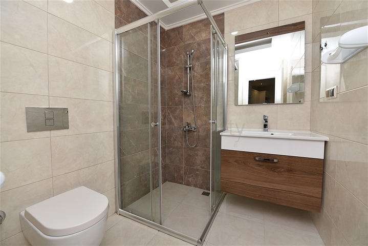 للمهتمين بالاستثمار - ضمن مجمع 5 نجوم - استديو  مفروش - مهموتلار / الانيا