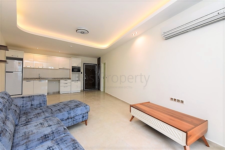 للمهتمين بالاستثمار - ضمن مجمع 5 نجوم - استديو  مفروش - مهموتلار / الانيا