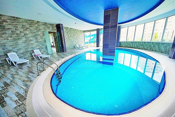 للمهتمين بالاستثمار - ضمن مجمع 5 نجوم - استديو  مفروش - مهموتلار / الانيا