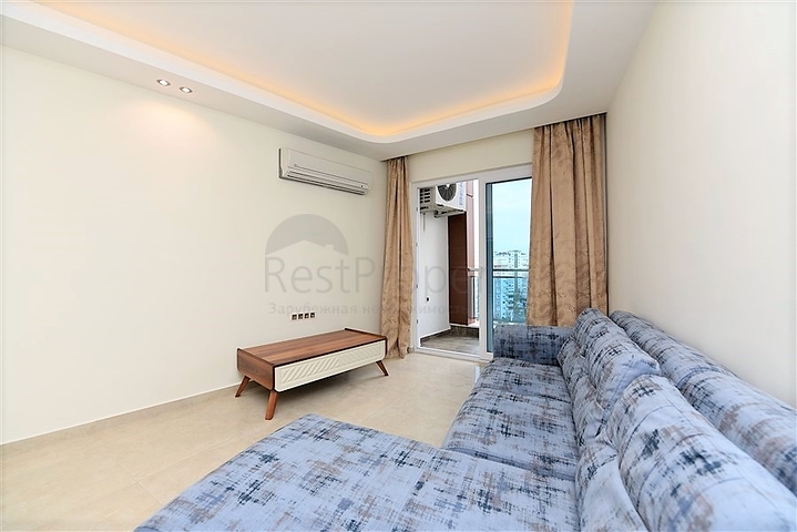 للمهتمين بالاستثمار - ضمن مجمع 5 نجوم - استديو  مفروش - مهموتلار / الانيا