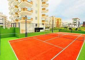 للمهتمين بالاستثمار - ضمن مجمع 5 نجوم - استديو  مفروش - مهموتلار / الانيا