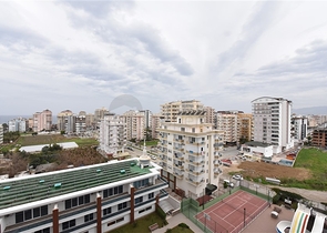 للمهتمين بالاستثمار - ضمن مجمع 5 نجوم - استديو  مفروش - مهموتلار / الانيا