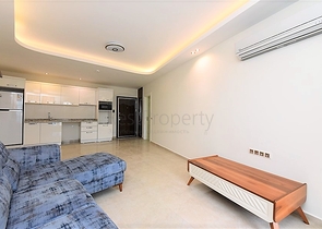 للمهتمين بالاستثمار - ضمن مجمع 5 نجوم - استديو  مفروش - مهموتلار / الانيا