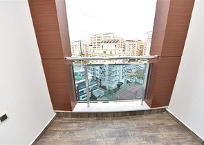 للمهتمين بالاستثمار - ضمن مجمع 5 نجوم - استديو  مفروش - مهموتلار / الانيا