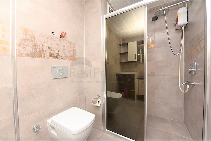 اطلالة بحر - ضمن منطقة كاستل الراقية - شقة غرفة وصالة مفروشة - الانيا 