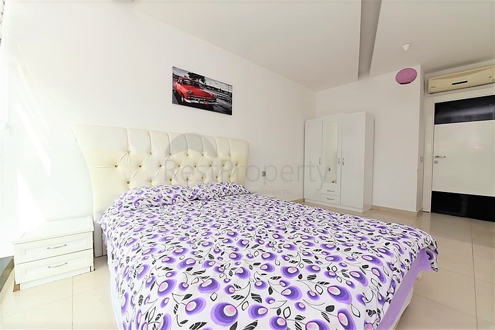 اطلالة بحر - ضمن منطقة كاستل الراقية - شقة غرفة وصالة مفروشة - الانيا 