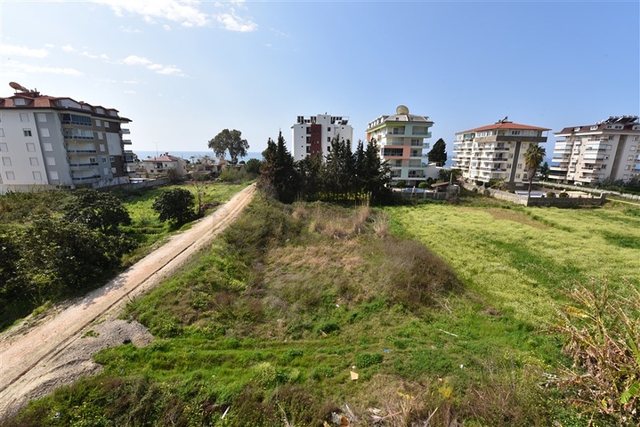 اطلالة بحر - ضمن منطقة كاستل الراقية - شقة غرفة وصالة مفروشة - الانيا 