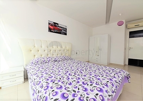 اطلالة بحر - ضمن منطقة كاستل الراقية - شقة غرفة وصالة مفروشة - الانيا 