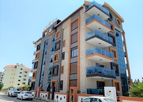 اطلالة بحر - ضمن منطقة كاستل الراقية - شقة غرفة وصالة مفروشة - الانيا 