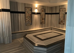 اطلالة بحر - ضمن منطقة كاستل الراقية - شقة غرفة وصالة مفروشة - الانيا 