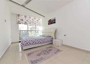 اطلالة بحر - ضمن منطقة كاستل الراقية - شقة غرفة وصالة مفروشة - الانيا 