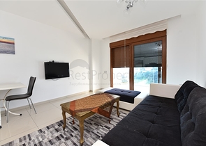 اطلالة بحر - ضمن منطقة كاستل الراقية - شقة غرفة وصالة مفروشة - الانيا 