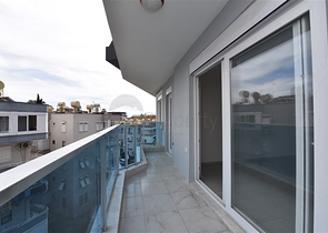 في مركز المدينة - دوبلكس 3 غرف وصالة - الانيا 