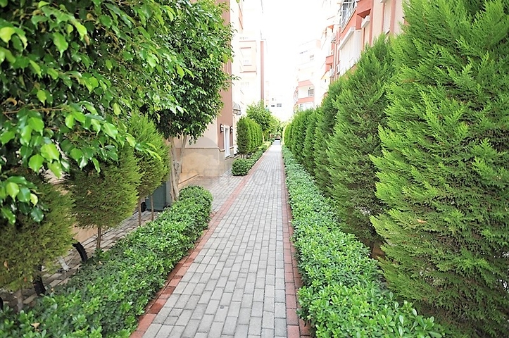 بسعر منافس جدا ! شقة غرفة وصالة مفروشة قريبة من البحر - مهموتلار / الانيا 