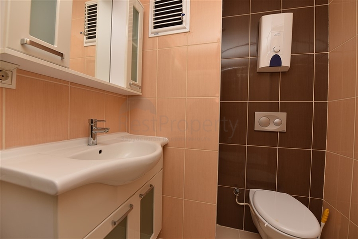 بسعر منافس جدا ! شقة غرفة وصالة مفروشة قريبة من البحر - مهموتلار / الانيا 