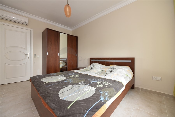 بسعر منافس جدا ! شقة غرفة وصالة مفروشة قريبة من البحر - مهموتلار / الانيا 