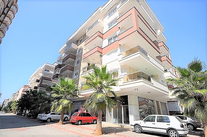 بسعر منافس جدا ! شقة غرفة وصالة مفروشة قريبة من البحر - مهموتلار / الانيا 